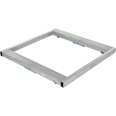 Alum Pallet Dolly No Tilt 6K 48 × 48 - Exact Tool & Supply