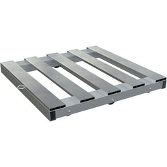Alum Pallet Dolly Pallet Top No-Tilt 4K 42 × 42 - Exact Tool & Supply
