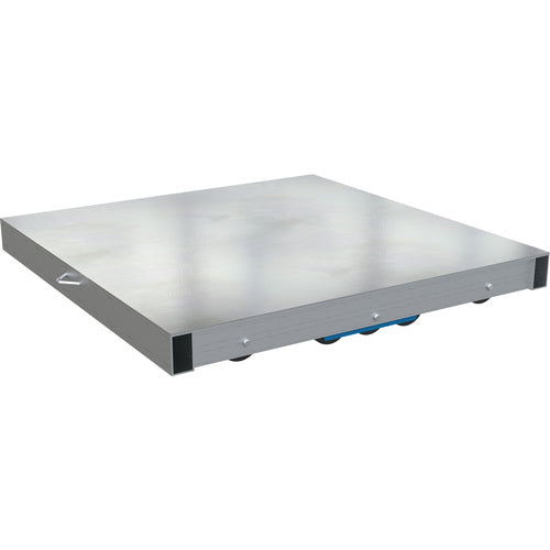 Alum Pallet Dolly Solid Top Tilt 8K 36 × 36 - Exact Tool & Supply