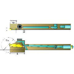 ADDN-MTR-12-C TOOLHOLDER - Exact Tool & Supply