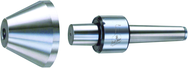 PLC-HDA-BN-MT6X - Extra Heavy Duty Ball Nose - Live Center - Exact Tool & Supply