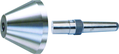 6 MT CNC Modular Bull Nose Dead Center - Exact Tool & Supply
