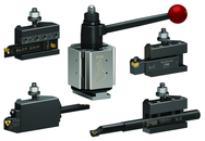 Tool Post & Holder Set with Tooling - Series QITP40 - Exact Tool & Supply