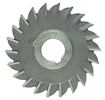 4 x 3/8 x 1 - HSS - Side Milling Cutter - Exact Tool & Supply