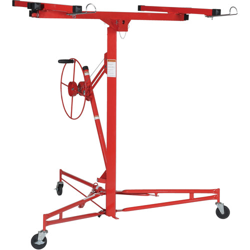 Deluxe Drywall Panel Hoist Tilts/Rotates - Exact Tool & Supply