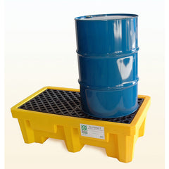 Ultra Spill Pallet Two Drum No Drain - Exact Tool & Supply