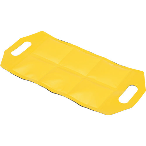 Dock Draft Mat 18″ - Black&Yellow Vinyl - Exact Tool & Supply