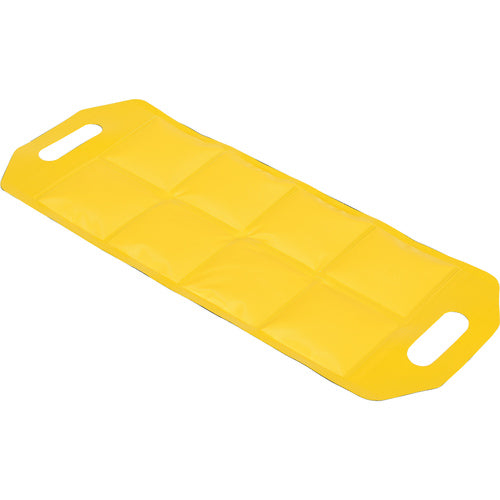 Dock Draft Mat 24″ - Black&Yellow Vinyl - Exact Tool & Supply