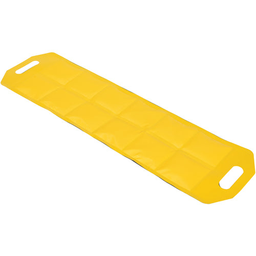 Dock Draft Mat 36″ - Black&Yellow Vinyl - Exact Tool & Supply