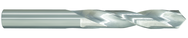 6.00mm Solid Carbide Drill; Jobber Length; Bright - Exact Tool & Supply