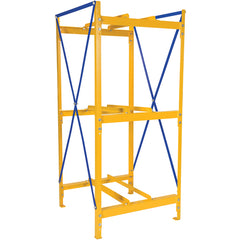 Horizontal Drum Storage Rack 1W × 3H - Exact Tool & Supply