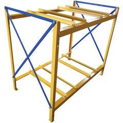Horizontal Drum Storage Rack 2W × 2H - Exact Tool & Supply
