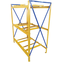 Horizontal Drum Storage Rack 2W × 3H - Exact Tool & Supply