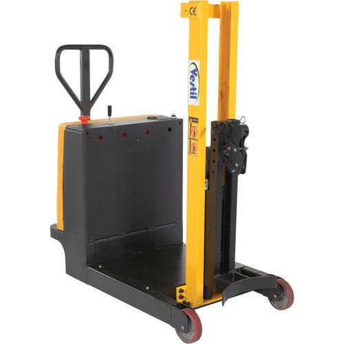 Counter Balanced Single Drum Stacker 12V - Exact Tool & Supply