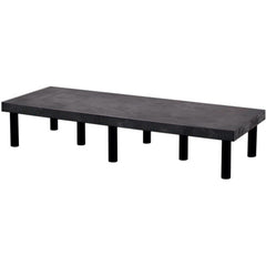 Dunnage Rack Solid Top - 66 × 24 - Exact Tool & Supply