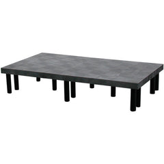 Dunnage Rack Solid Top - 66 × 36 - Exact Tool & Supply