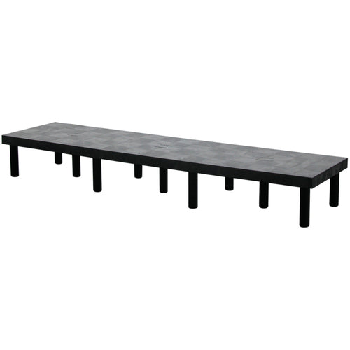 Dunnage Rack Solid Top - 96 × 24 - Exact Tool & Supply