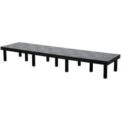 Dunnage Rack Solid Top - 96 × 24 - Exact Tool & Supply