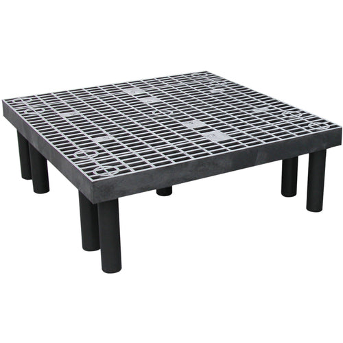 Dunnage Rack Vented Top - 36 × 36 - Exact Tool & Supply