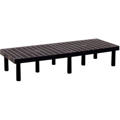 Dunnage Rack Vented Top - 66 × 24 - Exact Tool & Supply