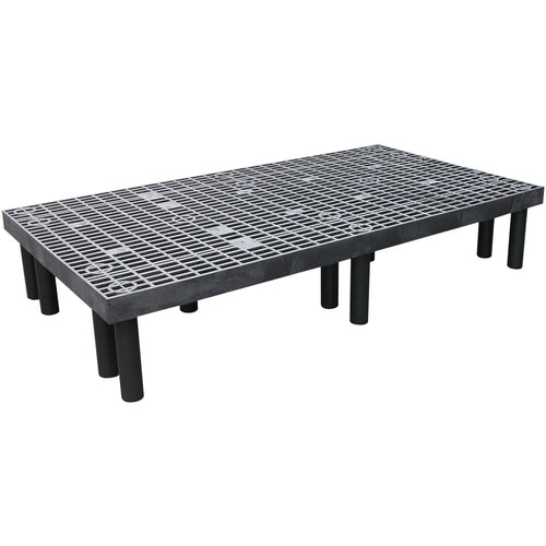 Dunnage Rack Vented Top - 66 × 36 - Exact Tool & Supply