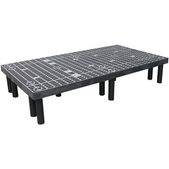 Dunnage Rack Vented Top - 66 × 36 - Exact Tool & Supply