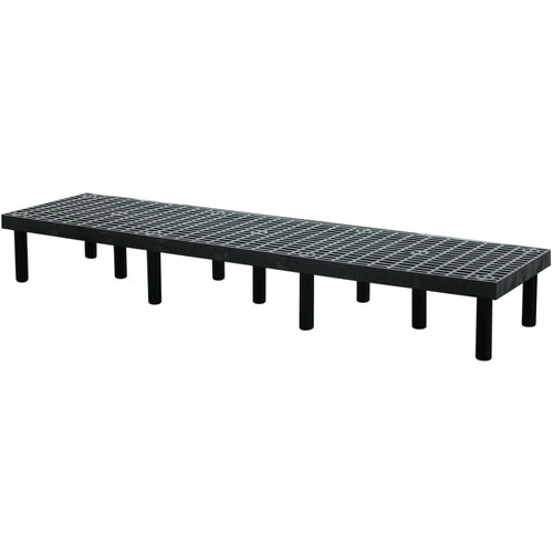 Dunnage Rack Vented Top - 96 × 24 - Exact Tool & Supply
