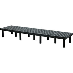 Dunnage Rack Vented Top - 96 × 24 - Exact Tool & Supply