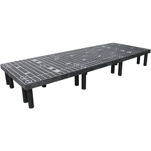 Dunnage Rack Vented Top - 96 × 36 - Exact Tool & Supply