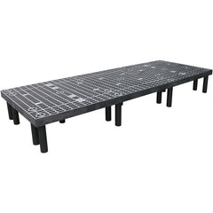Dunnage Rack Vented Top - 96 × 36 - Exact Tool & Supply