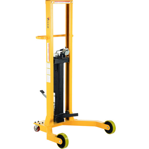 Portable Drum Jack Steel 55 Gallon Drum - Exact Tool & Supply
