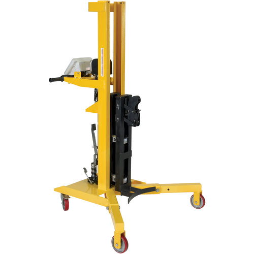 Ergo Drum Truck W/Scale 900 lb - Exact Tool & Supply