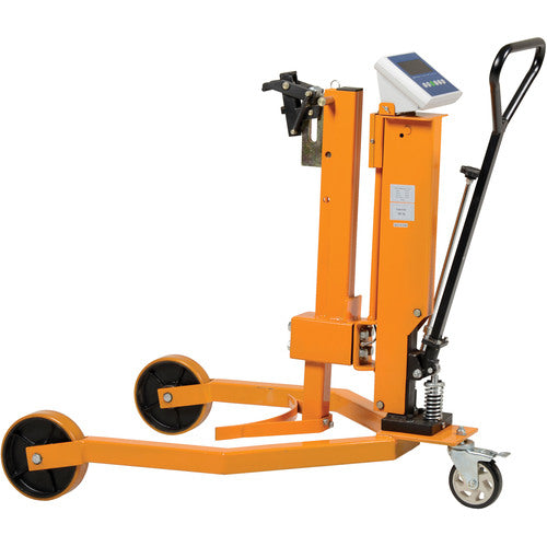 Ergo Drum Truck W/Scale 500 lb Capacity - Exact Tool & Supply