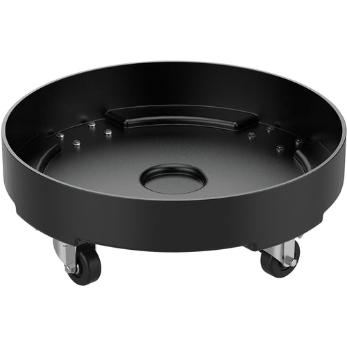 Drum Dolly Ld Poly Black 30 Gallon - Exact Tool & Supply