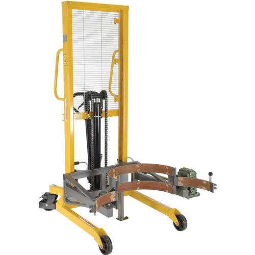 Drum Lifter/Rotator/Transport W/Strap - Exact Tool & Supply