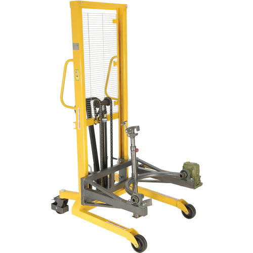 Drum Lifter/Rotator/Transport/Steel Jaw - Exact Tool & Supply