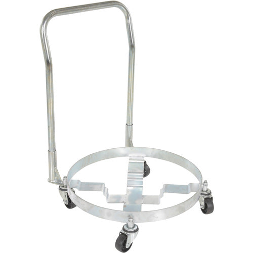 Multi-Purpose Quad Drum Dolly W/Handle 1200 lb - Exact Tool & Supply