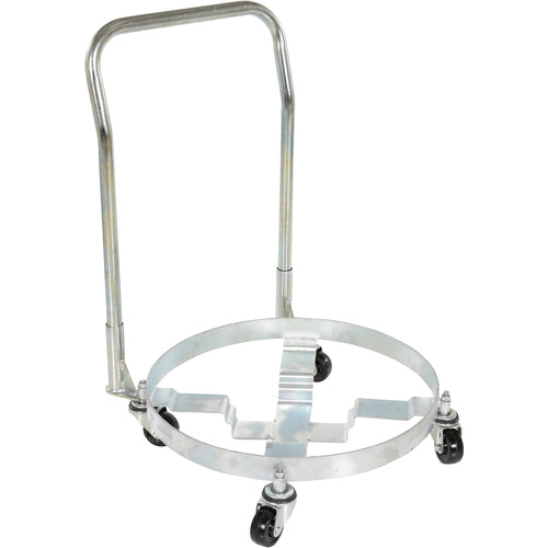 Multi-Purpose Quad Drum Dolly W/Handle Hr 900 lb - Exact Tool & Supply