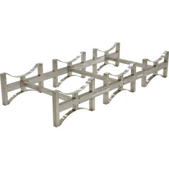 ‎Stackable Drum Rack SS 3 Drum-55 - Exact Tool & Supply