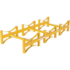 Stackable Drum Rack 3 Drum 55 Gallon - Exact Tool & Supply