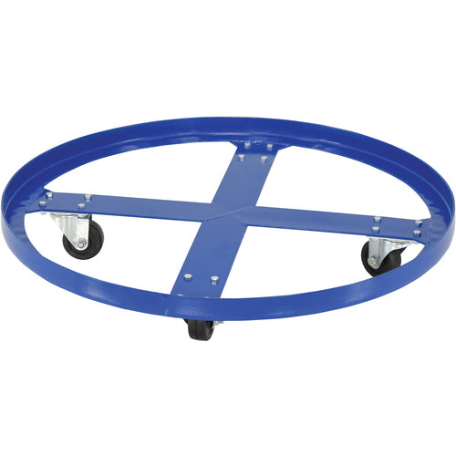 Over Pack Drum Dolly 900 lb Cap 28″ - Exact Tool & Supply