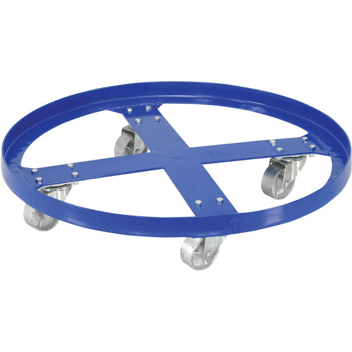 Over Pack Drum Dolly 1200 lb Cap 32″ - Exact Tool & Supply