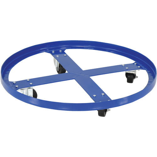 Over Pack Drum Dolly 900 lb Cap 32″ - Exact Tool & Supply