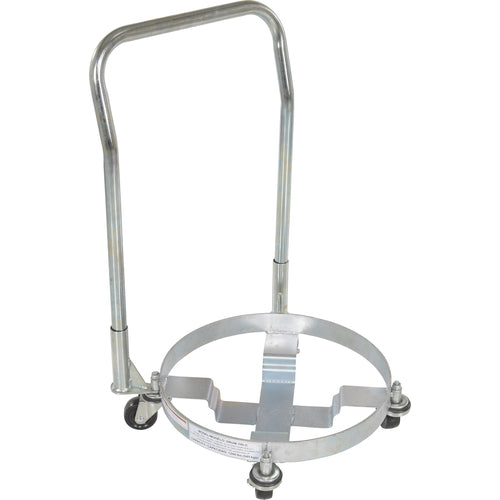 Three Tier Drum Dolly W/Handle 900 lb - Exact Tool & Supply