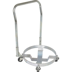 Three Tier Drum Dolly W/Handle 900 lb - Exact Tool & Supply