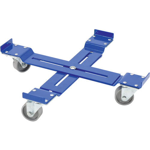 Mobile Drum Dolly-Adjustable 1200 lb - Exact Tool & Supply