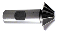 1" Dia-CBD Tip-Sgle Angle Chamfering SH Cutter - Exact Tool & Supply