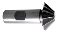 3/4" Dia-CBD Tip-Sgle Angle Chamfering SH Cutter - Exact Tool & Supply