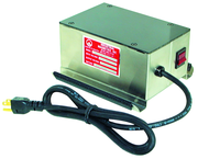 Continuous Duty Demagnetizer -æ3-3/4(h) x 8(l) x 4-3/4(w)" - 120V - 4 Amps - Exact Tool & Supply