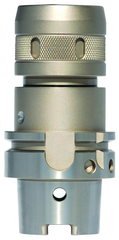 HSK-A63 3/4" Sleeve Dia. X 3.54" Projection Hi-Power Milling Chuck - Exact Tool & Supply